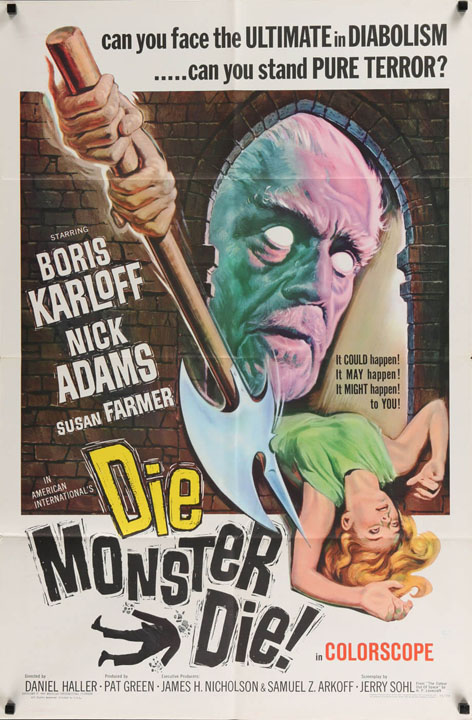 old monster movie posters