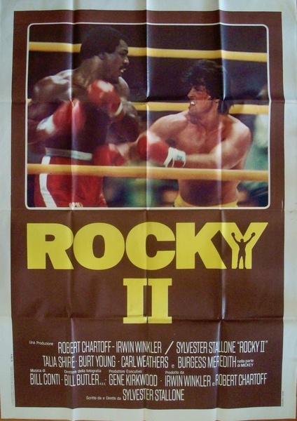 rocky original movie poster