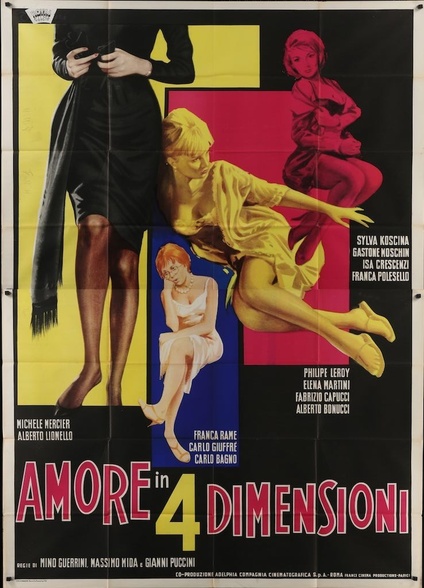 dimensions of a movie poster