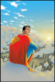 All-Star Superman #1 Poster