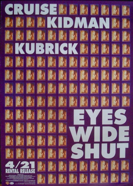 eyes wide shut movie poster