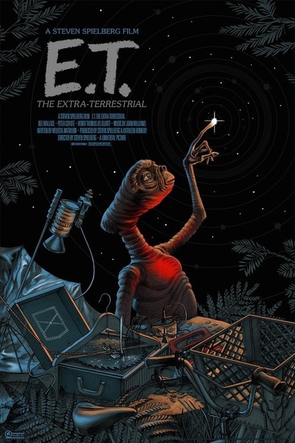 et movie poster original