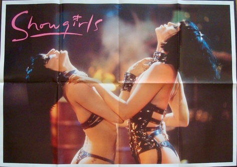 showgirls 1995 poster