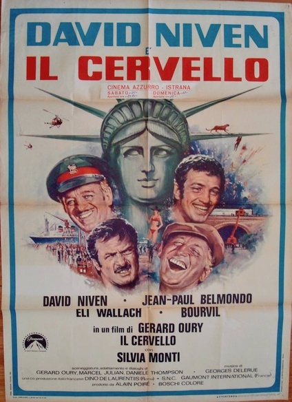 Le cerveau (1969) movie posters