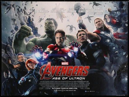 the avengers age of ultron movie poster