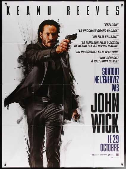 John Wick 2014 ***** –