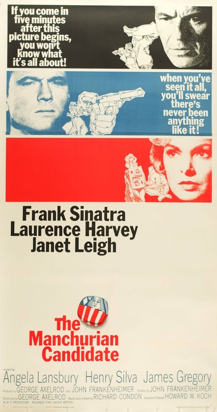 the manchurian candidate 2004 poster