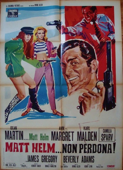 Murderer's Row - Original Movie Poster