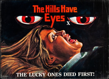 the hills have eyes 1977 poster