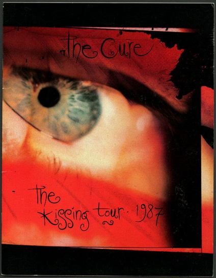 The Cure - The Kissing Tour 1987 Concert Program | Music Posters