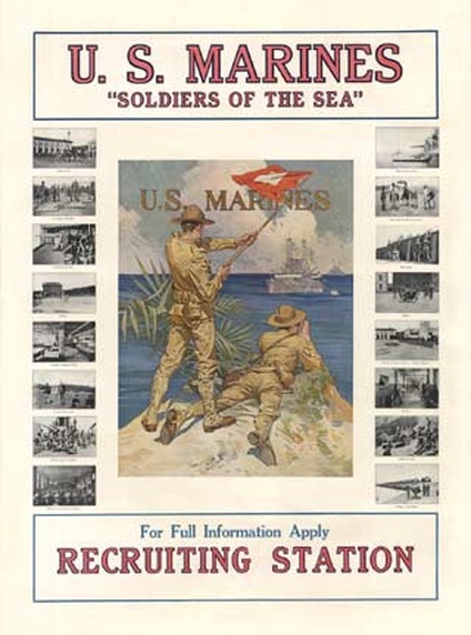 Soldiers Of The Sea U. S. Marines 