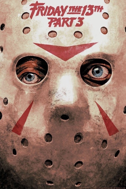 friday the 13th poster