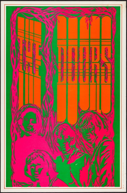 The Doors Print Poster Ray Manzarek