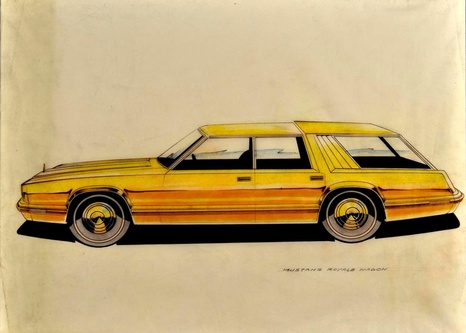 mustang station wagon prototype