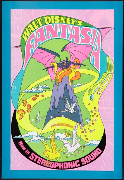 fantasia disney poster
