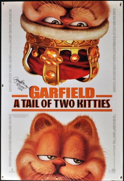 garfield movie poster