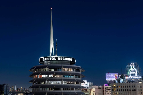 Capitol Records, Media