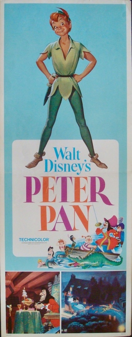 peter pan original poster