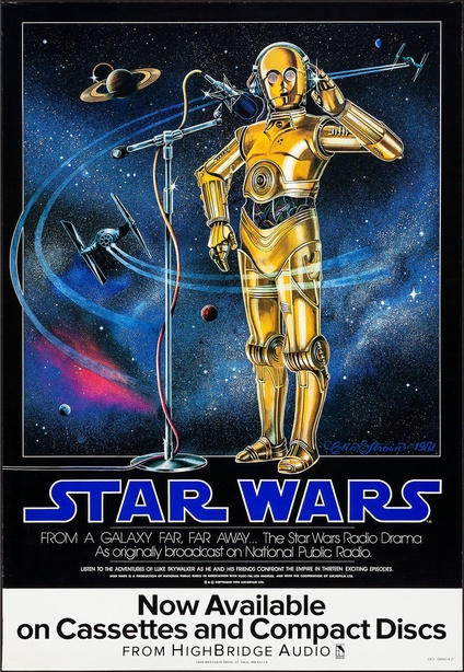 Star Wars Exclusively on Public Radio Poster – Poster Museum
