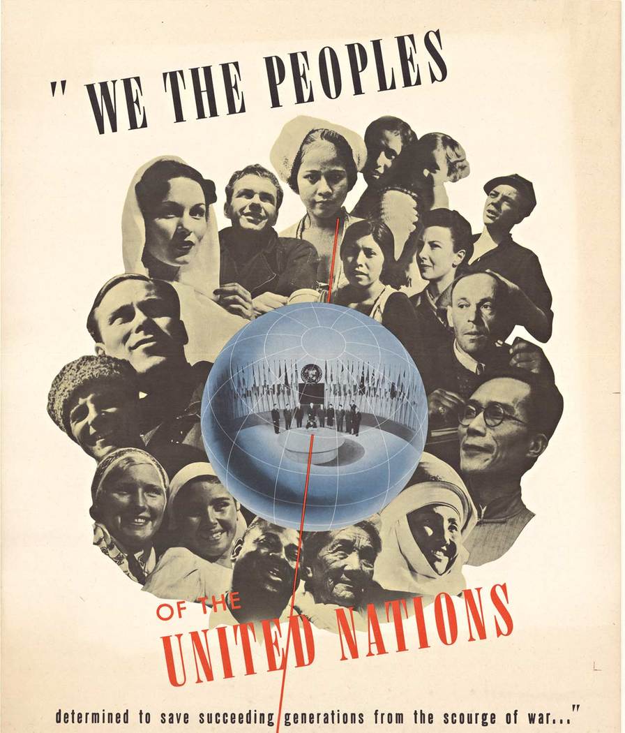 We The Peoples Of The United Nations Limited Runs