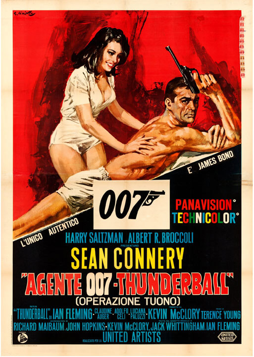 TOP 25 GREATEST BOND MOVIE POSTERS OF ALL-TIME | LimitedRuns