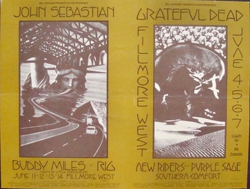 BG 237-238: Grateful Dead (Postcard)