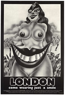 London Come Wearing Just a Smile