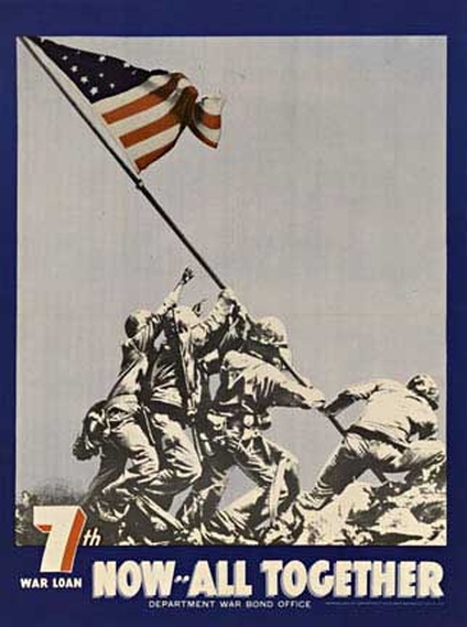 7th War Loan All Together (Small) | Advertising Posters | Limited Runs