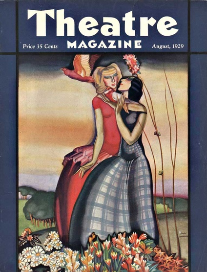 THEATRE MAGAZINE 1929