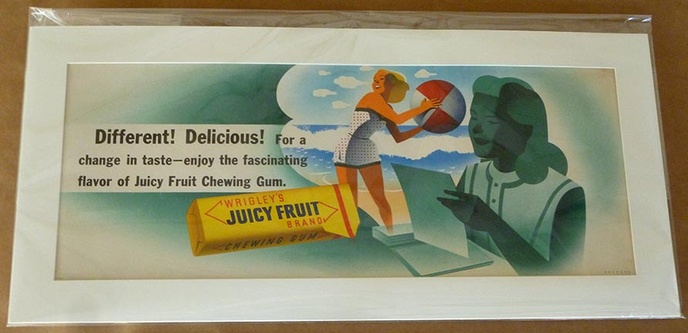 Juicy Fruit Gum