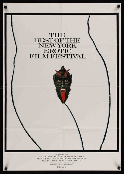 The Best of The New York Erotic Film Festival | German A1 | Movie Posters |  Limited Runs