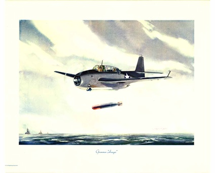 Grumman Avenger aircraft | Advertising Posters | Limited Runs