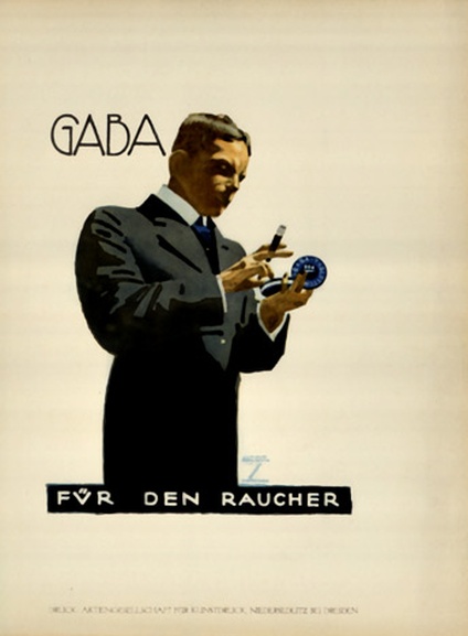 Gaba ' fur den raucher'