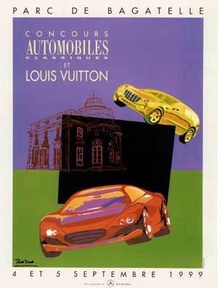 Shop Louis Vuitton Bagatelle 1990 Original Poster Online