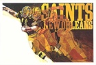 New Orleans Saints NFL Bartelle Series