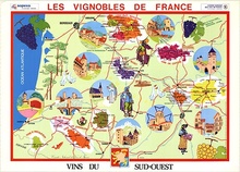 LES VIGNOBLES DE FRANCE Sud-Ouest