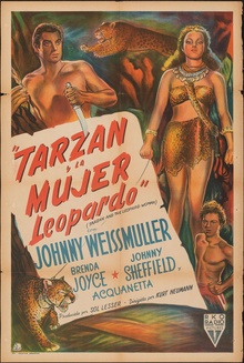 Tarzan and the Leopard Woman