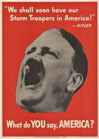 What do YOU say America? (Hitler)