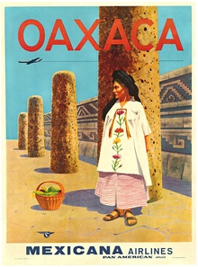 OAXAC Mexicana / Pan American Airlines