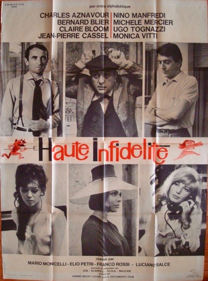 High Infidelity | French Grande | Movie Posters | Limited Runs