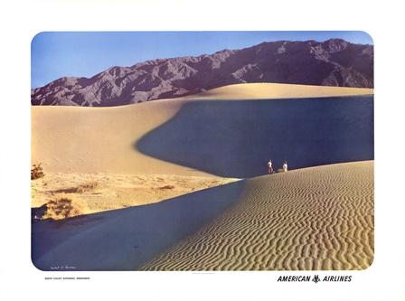 Death Valley National Monument American Airlines