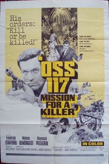 OSS 117: Mission for a Killer