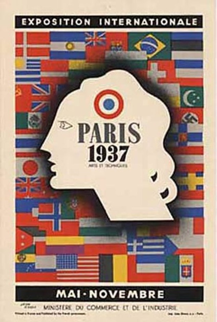 Paris 1937 - Exposition Internationale