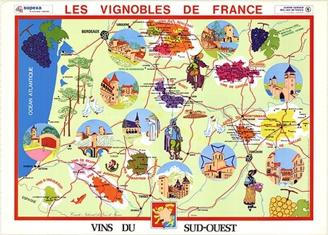 LES VIGNOBLES DE FRANCE Sud-Ouest