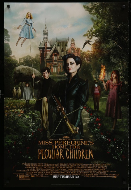 Miss Peregrine's Home for Peculiar Children | One Sheet | Movie Posters ...