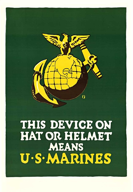 This Device Means U. S. Marines