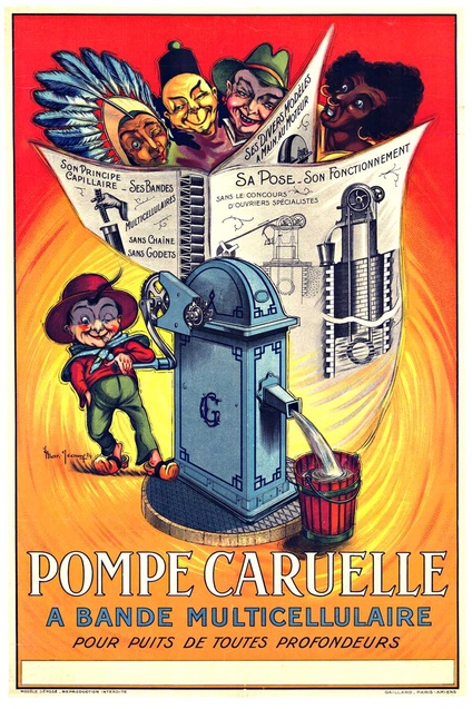 Pompe Caruelle - water pump