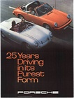 Porsche 25 Years Driving in its Purest Form