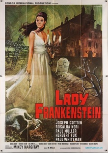 Lady Frankenstein