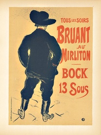 Bruant au Mirliton